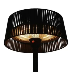 BEST Terrassenheizstrahler ZEN HEATER 1500 W schwarz