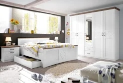 Bett COUNTRY 180 x 200 cm Pinie/ Trüffel NB