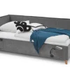 Bett FUN 90 x 200 cm grau