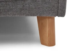 Bett FUN 90 x 200 cm grau