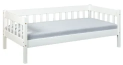 Bett LUCIAN 90 x 200 cm weiß