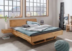 Bettgestell I 140 x 200 cm braun