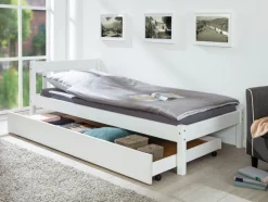 Bettschublade LOUNIS weiß