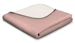 Biederlack Plaid 130 x 170 cm lotus/natur