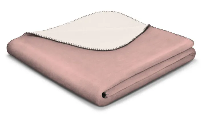 Biederlack Plaid 130 x 170 cm lotus/natur