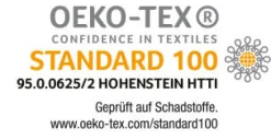 BIERBAUM Mako-Satin-Bettwäsche FLORAL 135 x 200 cm violett