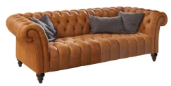 Big Sofa AMAZONAS cognac