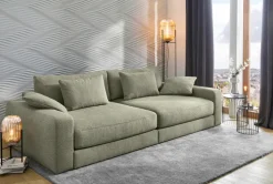 Bigsofa MILANO hellgrün
