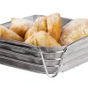 blomus Brotkorb DELARA 26 x 9,3 x 26 cm Stahl