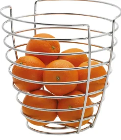 blomus Korb WIRES 24,5 cm Metall silber