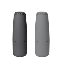 blomus Salz-/ Pfeffermühle SALPI 2-teilig sharkskin/ magnet grau