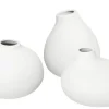 blomus Vase NONA 3er Set weiß