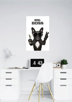 BÖNNINGHOFF Bild BIG BOSS 46 x 61 cm