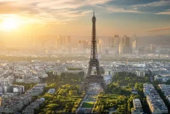 BÖNNINGHOFF Kunstdruck auf Keilrahmen EIFELTURM 90X60CM