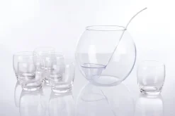 BOHEMIA SELECTION Bowle Set LIBERA 8-teilig