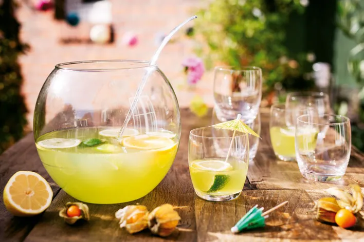 BOHEMIA SELECTION Bowle Set LIBERA 8-teilig