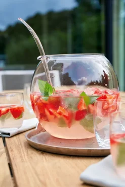 BOHEMIA SELECTION Bowle Set LIBERA 8-teilig