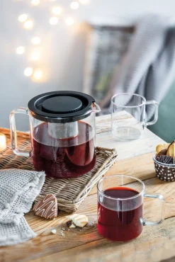 BOHEMIA SELECTION Kanne 1300 ml Glas