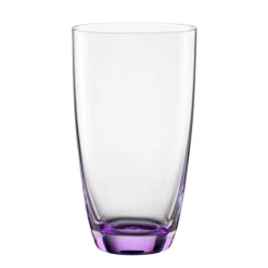 BOHEMIA SELECTION Longdrinkglas VIVA COLORI 6er Set - je 350 ml