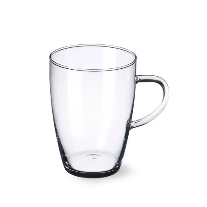 BOHEMIA SELECTION Tee- / Kaffeeglas LYRA 2er Set transparent