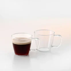 BOHEMIA SELECTION Tee-/ Kaffeeglas CHARME 2er Set Glas