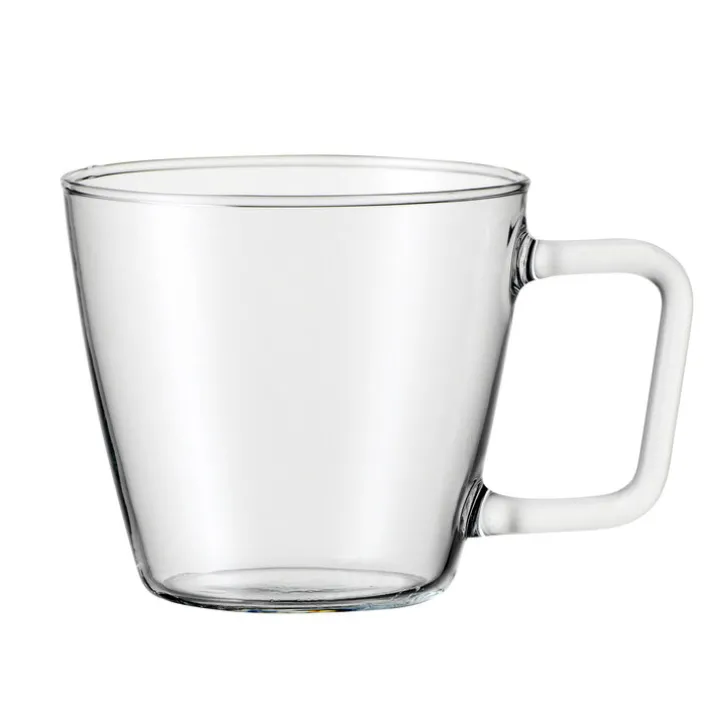 BOHEMIA SELECTION Tee-/ Kaffeeglas CHARME 2er Set Glas