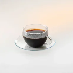 BOHEMIA SELECTION Teetasse TEA & COFFEE 2er Set - je 250 ml Glas