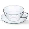 BOHEMIA SELECTION Teetasse TEA & COFFEE 2er Set - je 290 ml Glas