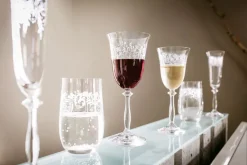 BOHEMIA SELECTION Weißweinglas ROMANCE 6er Set - je 250 ml