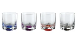 BOHEMIA SELECTION Whiskyglas BAHAMA 4er Set