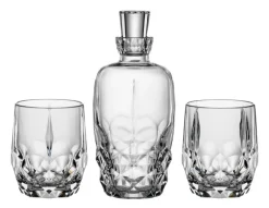 BOHEMIA SELECTION Whisky-Set BAR SELECTION 3-teilig