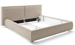 BOHOME Polsterbett CALAS beige