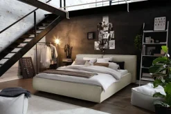 BOHOME Polsterbett CALAS beige
