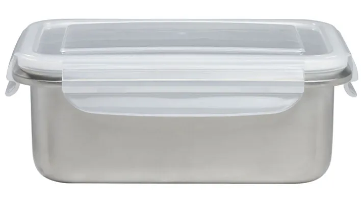 bongusto Aufbewahrungsdose Edelstahl 1800 ml