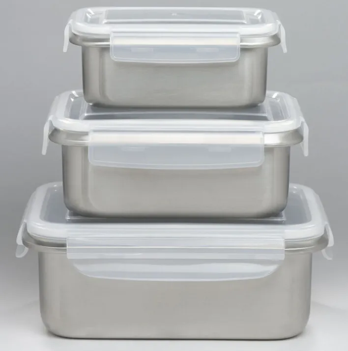 bongusto Aufbewahrungsdose Edelstahl 1800 ml