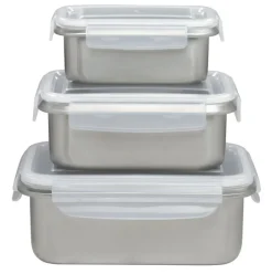 bongusto Aufbewahrungsdose Edelstahl 1800 ml