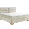 Boxspringbett ALISON 200 x 220 cm beige