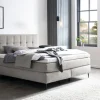 Boxspringbett ALMERIA 180 x 200 cm grau