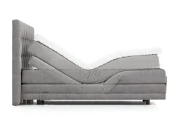 Boxspringbett ALMERIA 180 x 200 cm grau