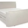 Boxspringbett BEL AIR 180 x 200 cm beige