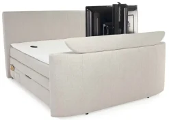 Boxspringbett BEL AIR 180 x 200 cm beige