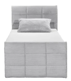 Boxspringbett DARIO 100 x 200 cm grau