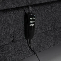 Boxspringbett LOCKPORT 180 x 200 cm anthrazit