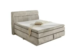 Boxspringbett QUEEN 180 x 200 cm beige