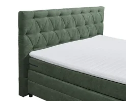 Boxspringbett RIO 180 x 200 cm grün