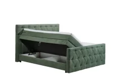 Boxspringbett RIO 180 x 200 cm grün