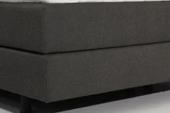 Boxspringbett SIENNA 180 x 200 cm anthrazit