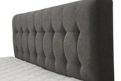 Boxspringbett SIENNA 180 x 200 cm anthrazit