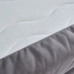 Boxspringbett SVENJA 180 x 200 cm grau