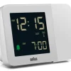BRAUN Funkwecker 13 cm weiß